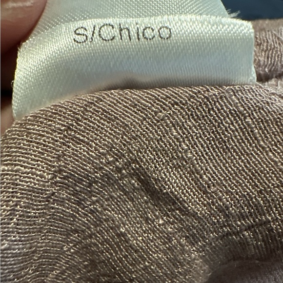 RUFFLE LAYERING CAMI SHIRT EXTENDER SLIP IN MAUVE - Picture 3 of 7